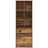  Highboard s ladicama Staro drvo 45,5 x 34 x 127 cm | shoptok.hr