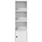 vidaXL Regal za knjige bijeli 31x24x102 cm konstruirano drvo | shoptok.hr