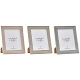  Okvir za sliku DKD Home Decor Kristal Drvo MDF (26 x 2 x 31 cm) (3 kom.) | shoptok.hr