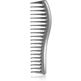 Chromium Line Wavy Comb for Gel Application glavnik za lase za nanašanje gelastih izdelkov 18,5 x 5 cm