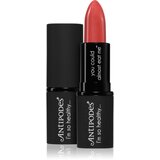 Antipodes Moisture-Boost Natural Lipstick hranjivi ruž za usne nijansa Dusky Sound Pink 4 g | shoptok.hr