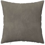  Presvlaka za jastuk 6 pcs HEERLEN Svjetlosiva 45 x 45 cm Baršun | shoptok.hr