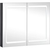  LED kupaonski ormarić s ogledalom 80 x 12,2 x 68 cm | Eponuda.ba