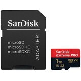 San Disk SDXC 1TB Micro Extreme Pro 200MB/s A2 C10 V30 UHS-I US+Ad cene