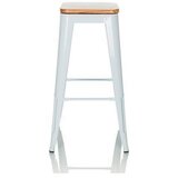 MID.YOU Barski Stol Vantaggio High Ws, Bela | Shoptok.si