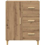 vidaXL Kreveta hrast artisan 34 x 69.5 x 90 cm Konstruirano drvo | shoptok.hr