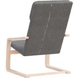  Stol za sproščanje temno sivo blago, (20597474) | Shoptok.si