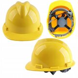 Rosfix ZAŠČITNA ČELADA, GRADBENA ČELADA - RUMENA IZ PLASTIKE HDPE, (21746600) | Shoptok.si
