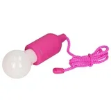 LED lampa LED/1W/3xAAA ružičasta
