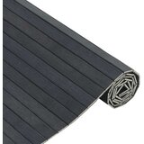 vidaXL Preproga pravokotna siva 60x300 cm bambus | Shoptok.si