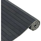 vidaXL Tepih pravokutni sivi 60 x 300 cm od bambusa | shoptok.hr