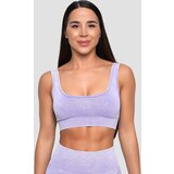 GymBeam Lift Seamless Sports Bra Violet