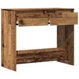  Konzolni stol boja starog drva 89x41x76,5 cm konstruirano drvo | Eponuda.com