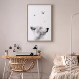  Slika - Gentle Dream (1 Part) Vertical 80x120 U prirodnom drvenom okviru | shoptok.hr