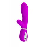 Pretty Love Thomas Vibrator, 7 modova vibracije, 20.5 cm, Ljubičasti Cene