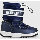 Moon Boot Otroške snežke mornarsko modra barva