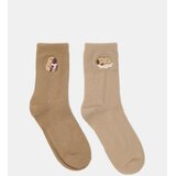 Sinsay Čarape s vezom kapibare 2 pack Cijene