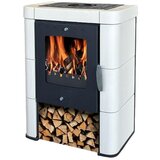 DOMOFIRE Kamin na drva Caorle II (6 kW, Kapacitet grijanja prostorije: 150 m³, Obloga: Keramika, Bež) | shoptok.hr
