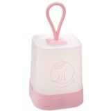 Atmosphera LED na dodir. dečije punjivo noćno svetlo RABBIT LED/3,7V 1200mAh ružičasta | Eponuda.com