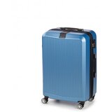 Scandinavia potovalni kovček Carbon Series,60L, modra Cene