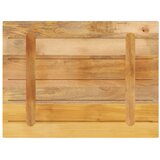  Ploča stola 70x60x3,8 cm pravokutno puno drvo grubo mango | shoptok.hr