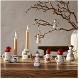 Kähler Design Keramički svijećnjak s božićnim motivom Hammershøi Christmas Gifts – | shoptok.hr