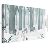  Slika - Fairy-Tale Forest (1 Part) Vertical - First Variant 120x80 Akustična | shoptok.hr