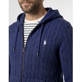 Polo Ralph Lauren Telovniki & Jope GILET CAPUCHE EN MAILL TORSADEE | Shoptok.si