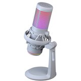 Rampage Mikrofon gaming BEMOL RGB White Microphone with Shock Mount and Pop Filter for Gaming, Streaming, Podcasts, 41148 | Eponuda.ba