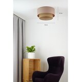  duolla - stropna svetiljka boho 1xE27/15W/230V prečnik 45 cm bež/braon | Eponuda.com