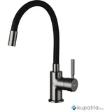 Baterija za sudoper Flexi Gun Metal AquaLux