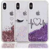  Maska za Samsung A9/ A920F/ A9s (2018) Fluid Love srebrna | ePonuda.com