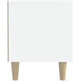 TV ormarić sjajni bijeli 180x31,5x40 cm od konstruiranog drva | shoptok.hr