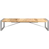  Stolić za kavu 180 x 90 x 40 cm od grubog drva manga | Eponuda.com
