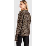 Eivy Versa Loose Fit Top Funkcijska majica leopard | Shoptok.si