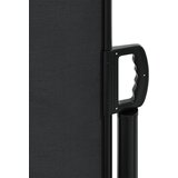  Bočna tenda na uvlačenje crna 220 x 1000 cm | shoptok.hr