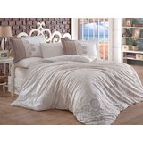 Lessentiel Maison set posteljine Irene, 200x220 cm, 240x260 cm, bež-bijela | Eponuda.ba