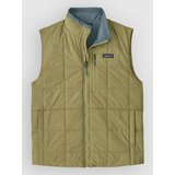Patagonia Light Gust Brezrokavnik gumtree green | Shoptok.si