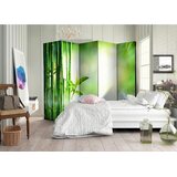 Artgeist PARAVAN 225/172/3 cm zelena, svetlo zelena | Shoptok.si
