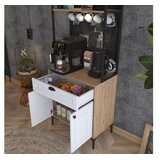 Hanah home Višenamjenska komoda JE157-3123, 70 x 186,4 x 40 cm, Orah | Eponuda.ba