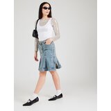 Guess Top srebrno-siva / bela / biserno bela | Shoptok.si