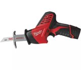  Milwaukee Subkompaktna klipna testera 12 V, 2,0 Ah, HACKZALL™, u kutiji sa 2 baterije i punjačem, C12 HZ-202C 4933441195 | Eponuda.com