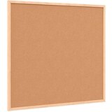 vidaXL Ploča od pluta s okvirom od punog drva borovine 60x55 cm | shoptok.hr
