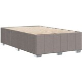 vidaXL Posteljni okvir taupe 120x200 cm blago, (21305444) | Shoptok.si