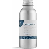 Georganics ustna voda v aluminijasti pločevinki, 100 ml - English Peppermint