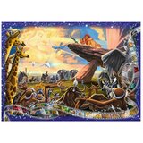 Ravensburger puzzle - Diznijeva kolekčija - Kralj - 1000 delova Cene