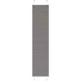  Plisirana roleta antracit 40x200 cm širina tkanine 39,4 cm | shoptok.hr