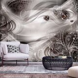  Samoljepljiva foto tapeta - Autumn Evenings (Grey) 392x280 | shoptok.hr