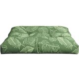  Jastuk za palete s uzorkom lišća 80 x 80 x 12 cm od tkanine | shoptok.hr