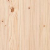 Posteljno vzglavje 125,5x4x100 cm trdna borovina, (20647358) | Shoptok.si